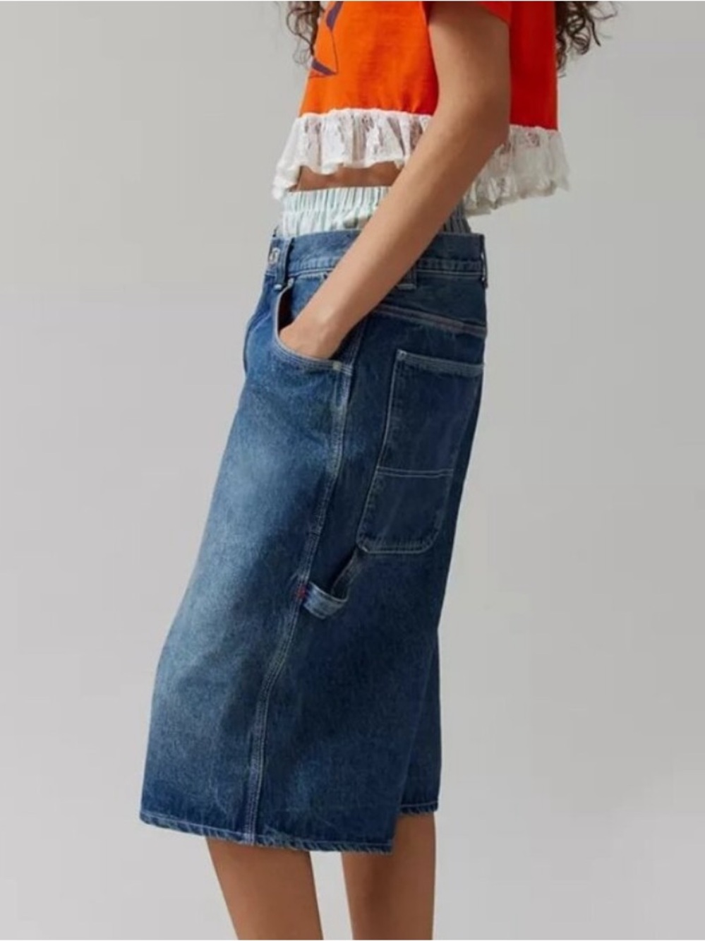 Urban Outfitters BDG Baggy Cargo Jorts